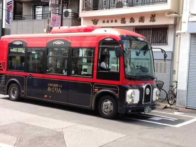 東京都 安尼可思胜太郎日式旅馆酒店 2*,  日本